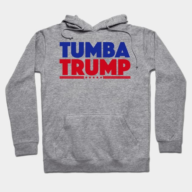 TUMBA TRUMP Hoodie by FREESA